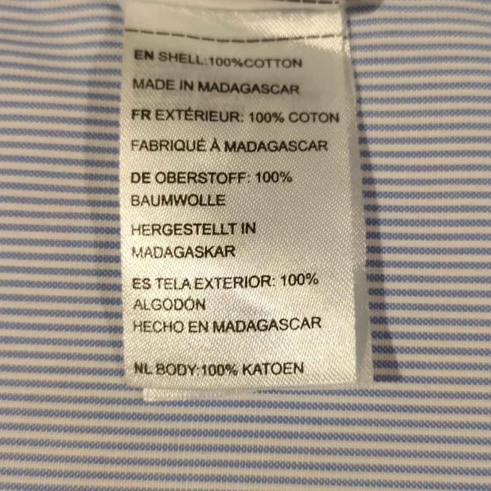 Men's L UNTUCKit Bordeaux Shirt - Picture 5 of 6